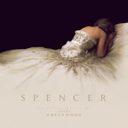 Обложка к диску с музыкой из фильма «Спенсер: Тайна принцессы Дианы»