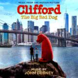 Маленькая обложка диска c музыкой из фильма «Большой красный пёс Клиффорд»