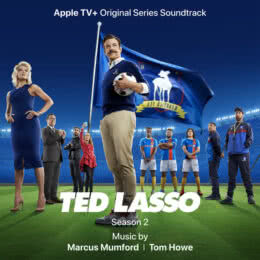 Обложка к диску с музыкой из сериала «Тед Лассо (2 сезон)»