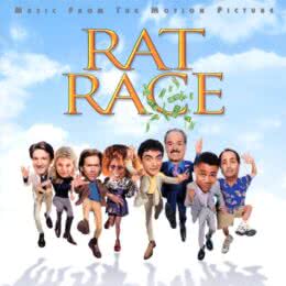 Обложка к диску с музыкой из фильма «Крысиные бега»