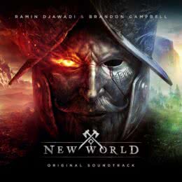 Обложка к диску с музыкой из игры «New World»