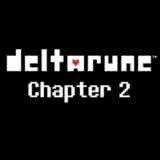 Маленькая обложка диска c музыкой из игры «Deltarune Chapter 2»