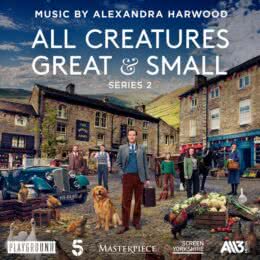Обложка к диску с музыкой из сериала «О всех созданиях - больших и малых (2 сезон)»