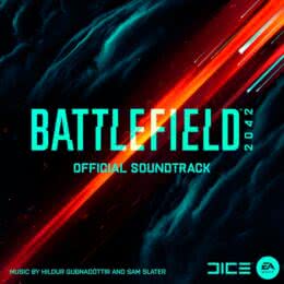 Обложка к диску с музыкой из игры «Battlefield 2042»