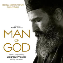 Обложка к диску с музыкой из фильма «Человек Божий»