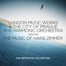 Обложка к диску с музыкой из сборника «The Music of Hans Zimmer: The Definitive Collection»