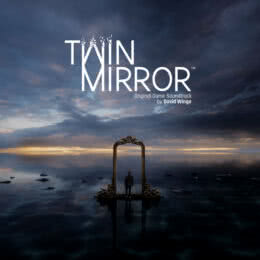 Обложка к диску с музыкой из игры «Twin Mirror»