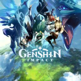 Обложка к диску с музыкой из игры «Genshin Impact (16 CD)»