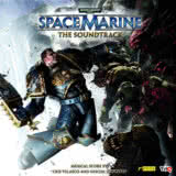 Маленькая обложка диска c музыкой из игры «Warhammer 40000: Space Marine»