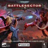 Маленькая обложка диска c музыкой из игры «Warhammer 40000: Battlesector»
