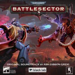 Обложка к диску с музыкой из игры «Warhammer 40000: Battlesector»