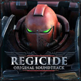 Обложка к диску с музыкой из игры «Warhammer 40000: Regicide»