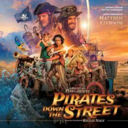 Обложка к диску с музыкой из фильма «Пираты по соседству»