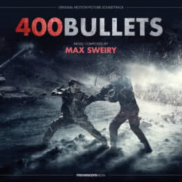 Обложка к диску с музыкой из фильма «400 пуль»