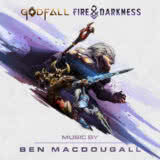 Маленькая обложка диска c музыкой из игры «Godfall: Fire & Darkness»