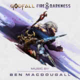 Маленькая обложка диска c музыкой из игры «Godfall: Fire & Darkness»