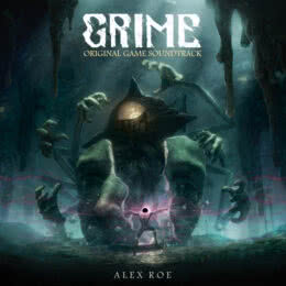 Обложка к диску с музыкой из игры «GRIME»