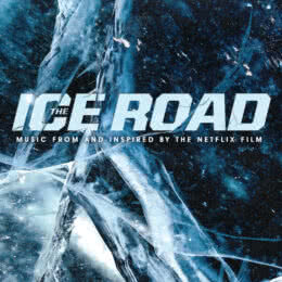 Обложка к диску с музыкой из фильма «Ледяной драйв»