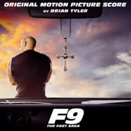 Обложка к диску с музыкой из фильма «Форсаж 9»