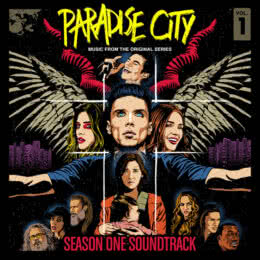 Обложка к диску с музыкой из сериала «Райский город (1 сезон)»
