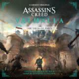Маленькая обложка диска c музыкой из игры «Assassin's Creed Valhalla: The Siege of Paris»