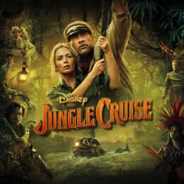 Обложка к диску с музыкой из фильма «Круиз по джунглям»