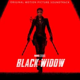 Обложка к диску с музыкой из фильма «Чёрная вдова»