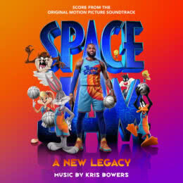 Обложка к диску с музыкой из фильма «Космический джем: Новое поколение»