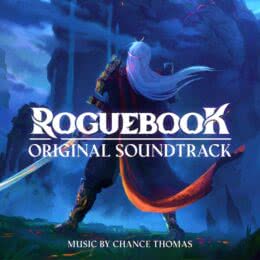 Обложка к диску с музыкой из игры «Roguebook»