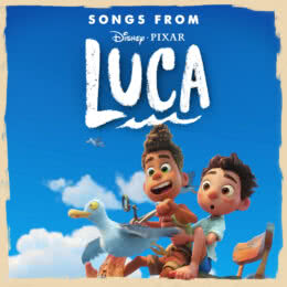 Обложка к диску с музыкой из мультфильма «Лука »