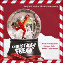 Обложка к диску с музыкой из фильма «Рождественский чудак»
