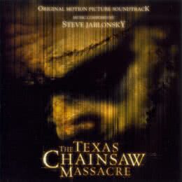 Обложка к диску с музыкой из фильма «Техасская резня бензопилой»