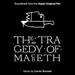 Обложка к диску с музыкой из фильма «Трагедия Макбета»
