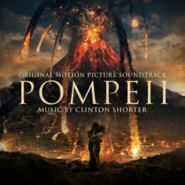 Обложка к диску с музыкой из фильма «Помпеи»