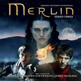 Обложка к диску с музыкой из сериала «Мерлин (3 сезон)»