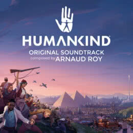 Обложка к диску с музыкой из игры «Humankind»