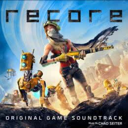Обложка к диску с музыкой из игры «Recore»