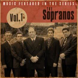 Обложка к диску с музыкой из сериала «Сопрано (Volume 1)»
