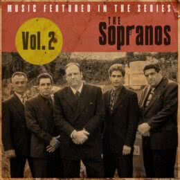 Обложка к диску с музыкой из сериала «Сопрано (Volume 2)»