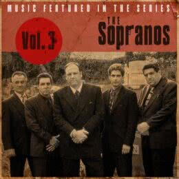 Обложка к диску с музыкой из сериала «Сопрано (Volume 3)»