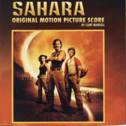 Обложка к диску с музыкой из фильма «Сахара»
