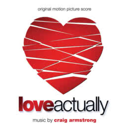 Обложка к диску с музыкой из фильма «Реальная любовь»