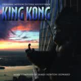Маленькая обложка диска c музыкой из фильма «Кинг Конг»