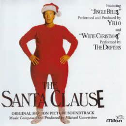 Обложка к диску с музыкой из фильма «Санта Клаус»