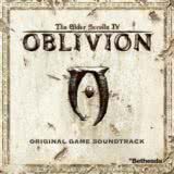 Маленькая обложка диска c музыкой из игры «The Elder Scrolls IV: Oblivion»