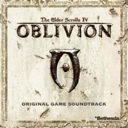 Обложка к диску с музыкой из игры «The Elder Scrolls IV: Oblivion»