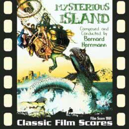 Обложка к диску с музыкой из фильма «Остров приключений»