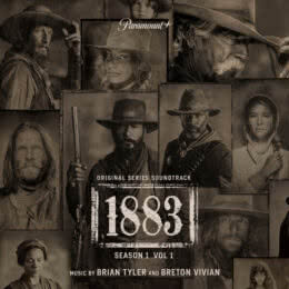 Обложка к диску с музыкой из сериала «1883 (1 сезон, volume 1)»