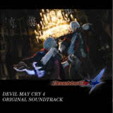 Маленькая обложка диска c музыкой из игры «Devil May Cry 4»