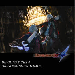 Обложка к диску с музыкой из игры «Devil May Cry 4»